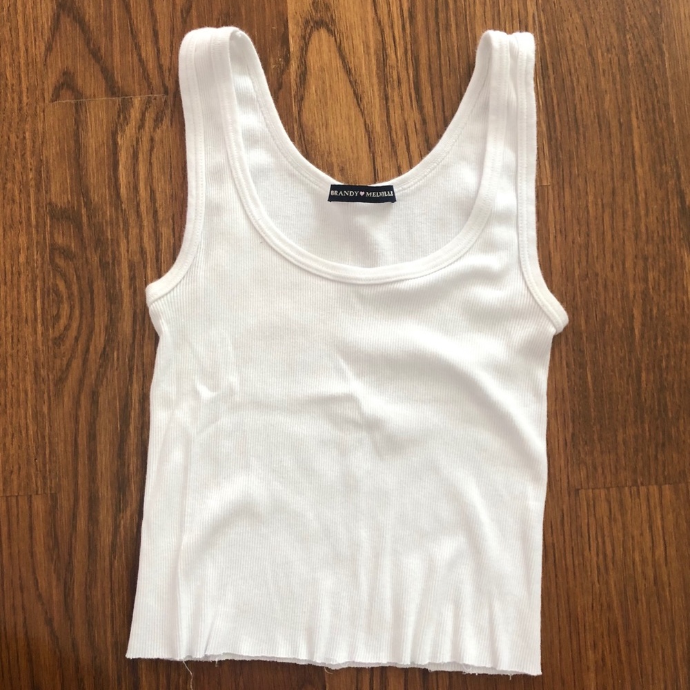 Brandy Melville White Tank Top